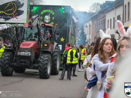 Umzug in Koenen 2025